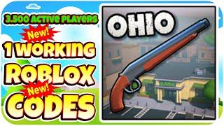 NEW CODES Ohio. By DevvGames, Roblox GAME, ALL SECRET CODES, ALL WORKING CODES