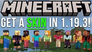 How To Change Your Skin in Minecraft 1.19.3 Java Edition