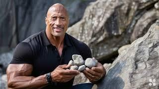 I Asked AI to make The Rock Eats Rock