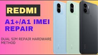 Redmi A1 plus / A1 Poco c50 (ice) imei repair hardware method