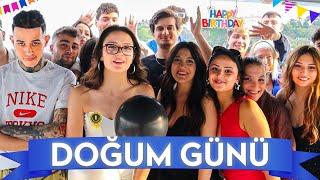 DOĞUM GÜNÜ VLOG w/@Reckol17 @aysudeornek @edayon