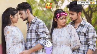 Drinking Prank On Ruhi  || Gone Romantic  || Harshit PrankTv