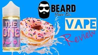 The One by Beard Vape Co E-Juice Review