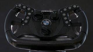 2022 BMW M4 GT3 Fanatec Lenkrad Steering Wheel + SIM Racing