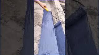 Acrylic waterproof coating for waterproofing and leakage of external walls #waterproofing