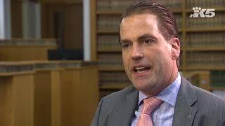 Snohomish County Deputy Prosecutor Adam Cornell on his foster care upbringing