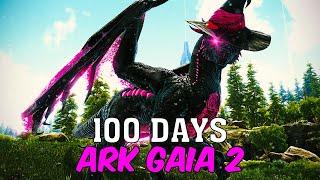 I Spent 100 Days In Ark Gaia 2 Mods Of The Gods... And Here's What Happened!