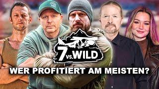 7 vs. Wild - WER hat am MEISTEN PROFITIERT bei STAFFEL 4? | nykesname