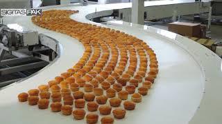 MUFFIN PACKAGING LINE