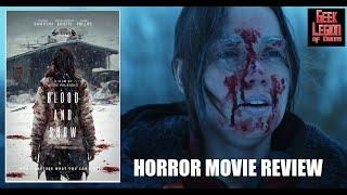 BLOOD AND SNOW ( 2023 Vernon Wells ) The Thing style Sci-Fi Horror Movie Review