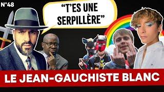 PAPACITO PULVÉRISE LES JEAN-GAUCHISTES BLANC