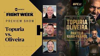 #UFC317 Preview Show: Topuria vs Oliveira  Pantoja vs Kara-France  With Michael Bisping