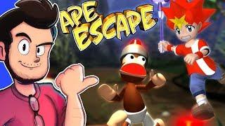 Ape Escape | Gotta Catch 'Em All - AntDude