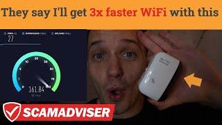 Signaltech WiFi Pro booster makes 3x faster Internet? Review that will tell if it's a scam or legit!