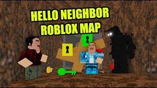 Hello, Father Full Game | Hello Neighbor Roblox Map