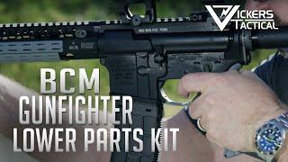 BCM GUNFIGHTER ENHANCED LOWER PARTS KIT