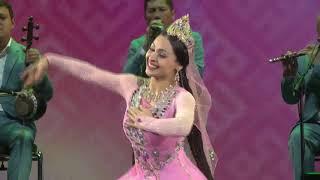 Dancer of Uzbek, folk and classical styles, winner of the State Prize "Nihol" Dilorom Madraximova