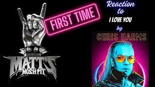 I love You by Chris Harms (Lord of the Lost) FIRST TIME Reaction!!!