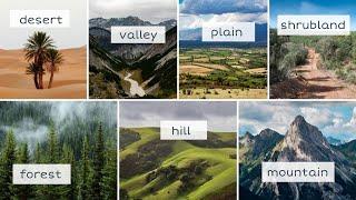 Speak About Natural World: Land and Water