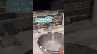 How to clean a hair brush