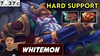 Whitemon Sniper Hard Support - Dota 2 Patch 7.37cPro Pub Gameplay