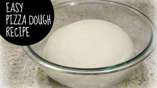 Quick and EASY Pizza Dough/ Base Recipe