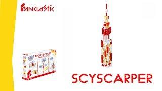 SKYSCARPER - FANCLASTIC - 3D creative building set for children