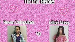 Tiktok Battle W/ Mitch Naco vs Raven Cajuguiran |Jennica Abuan|