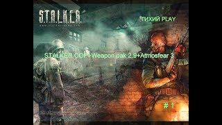 Прохождение STALKER CoP+Weapon pak 2.9.5+Atmosfear 3 # 1