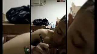 Vc sambil kerja..