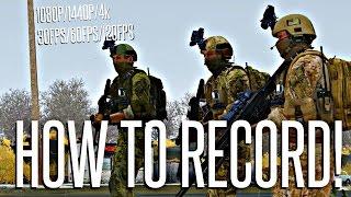 How To Record PC Gameplay (1080P 60FPS) with OperatorDrewski :D