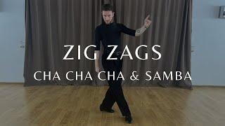 Zig Zags (Cha Cha Cha, Samba)