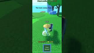 Fun trick with train| Human Kebabs #roblox #robloxmusic