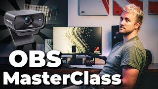 Setting Up The PERFECT Webcam - Streaming MasterClass #02