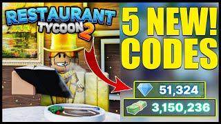 Restaurant Tycoon 2 Codes that FINALLY Work in Roblox!