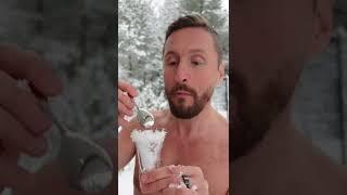Eating the winter away | Ice King ASMR