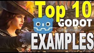 TOP 10 GODOT GAMES ( 2020 Examples)