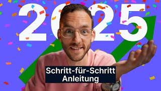 Trading für Anfänger 2025 | Der PERFEKTE Start ins Trading