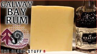 GALWAY BAY RUM | The Black Stuff | Soap Review