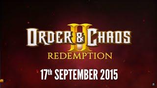 Order & Chaos 2 : Redemption -  Prelaunch Trailer iOS / Android