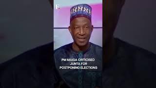 Mali Junta Fires PM After He Slammed Them for Delayed Polls | Subscribe to Firstpost