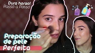 Preparação da pele perfeita | Gabi Aquino