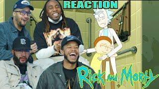 Face Your Fears Rick! Rick And Morty 7 x 10 Reaction!