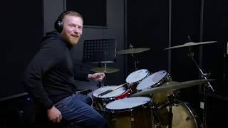 One Minute Drum Lesson - The "Purdie" Shuffle