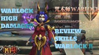 Review skills warlock MT4 lost honor