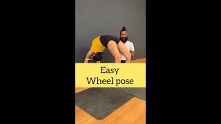 Easiest way to do Wheel Pose ( Urdhva Dhanurasana) | Iyengar Yoga