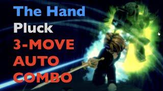 YBA The Hand Auto Combo - The Simplest Combo in YBA History