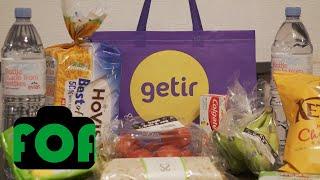 £15 worth of groceries for 10p from getir