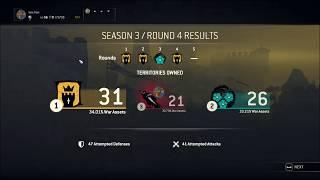  For Honor | Season 3 Round 4 | Knights31.Vikings21.Samurai26 