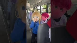 RILEY GETS BULLIED ON SCHOOLBUS!